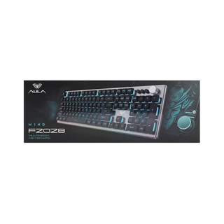 KEYBOARD AULA F2028 BLACK ประกัน 2Y