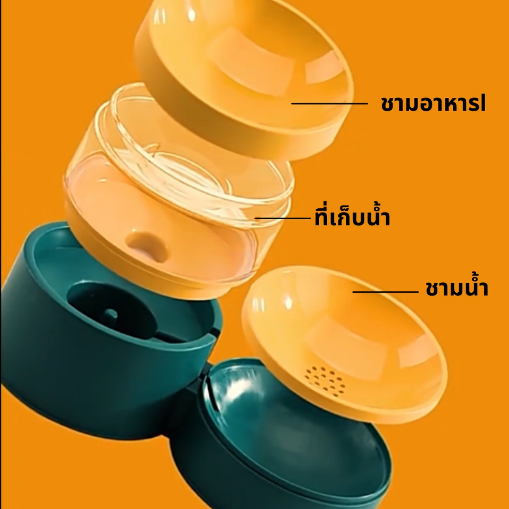 เครื่องป้อนอาหารสัตว์เลี้ยงน้ำดื่มเครื่องดื่มชามตู้กรงแมวสุนัข-pet-food-feeder-water-drinker