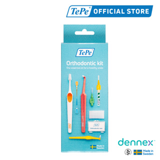 TePe Orthodontic Kit เซ็ตสำหรับคนจัดฟัน by Dennex