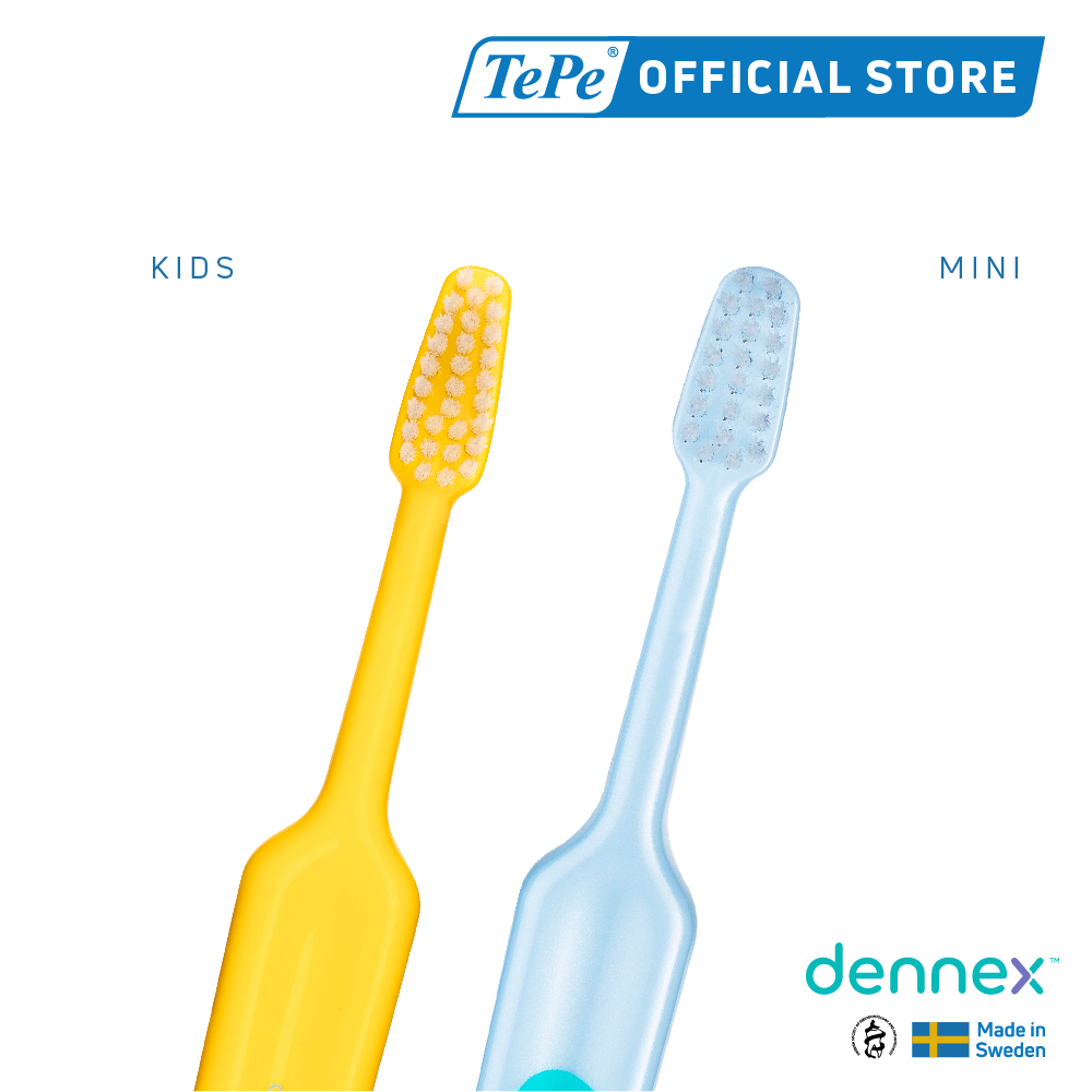tepe-kids-extrasoft-แปรงสีฟันเด็ก-ขนนุ่มพิเศษ-สำหรับเด็กอายุ-3-ปีขึ้นไป-เทเป้-คิดส์-เอ็กซ์ตร้าซอฟท์-1-ชิ้น-by-dennex