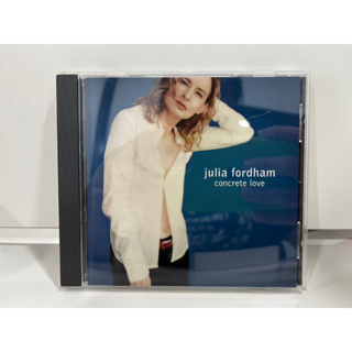 1 CD MUSIC ซีดีเพลงสากล julia fordham concrete love  VICP-62055    (C6E61)