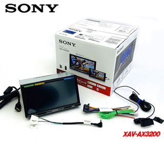 SONY XAV-AX3200 เครื่องเสียงรถยนต์ รองรับ WEBLINK / AndroidAuto / AppleCarplay *แถม MASK และ เสื้อยืด SONY*