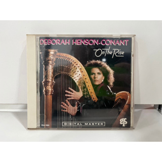 1 CD MUSIC ซีดีเพลงสากล   DEBORAH HENSON-CONANT-ON THE RISE   (C6E73)