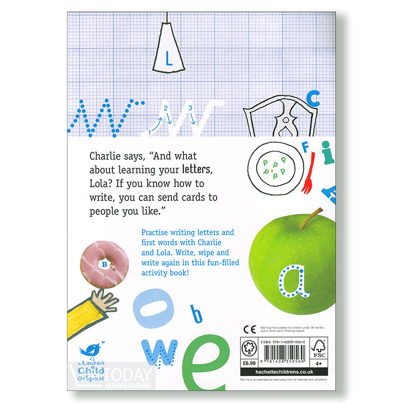 dktoday-หนังสือ-charlie-and-lola-charlie-and-lola-a-very-shiny-wipe-clean-letters-activity-book