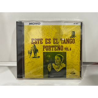 1 CD MUSIC ซีดีเพลงสากล   ESTE ES EL TANGO PORTEÑO VOL.4   (C6F8)