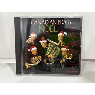 1 CD MUSIC ซีดีเพลงสากล  NOËL: THE CANADIAN BRASS  RCA FBCC 40682   (C6F14)