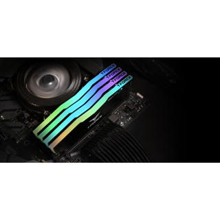 RAM DDR4(2666) 16GB TEAM DELTA RGB BLACK