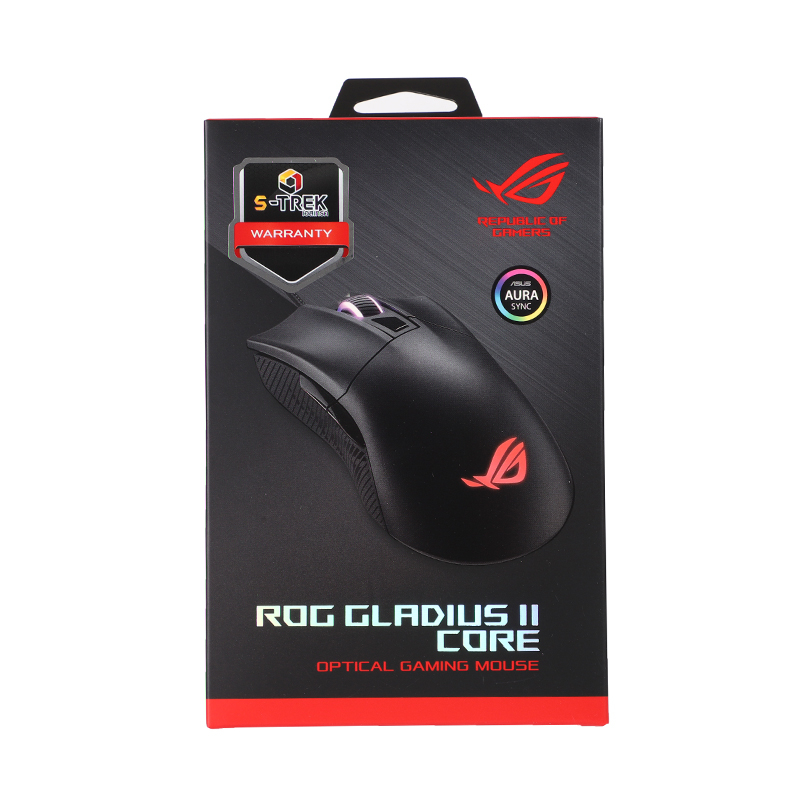 mouse-asus-rog-gladius-ii-core-ประกัน-2y