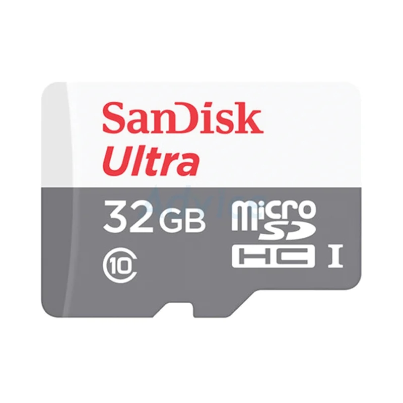 32gb-micro-sd-card-sandisk-ultra-sdsqunr-032g-gn3mn-100mb-s-ประกัน-7y
