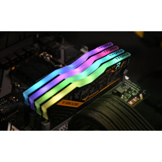 RAM DDR4(3200) 16GB (8GBX2) TEAM DELTA TUF RGB