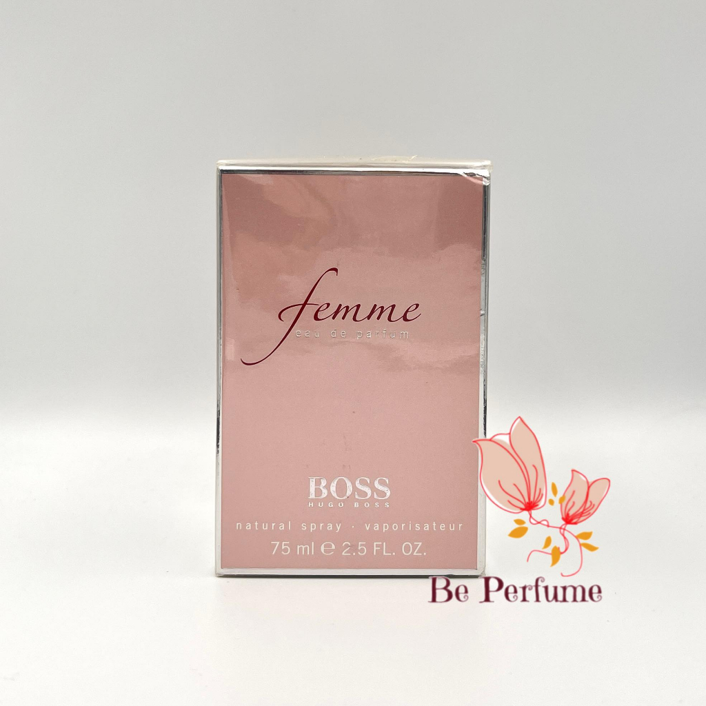 น้ำหอมแท้-hugo-boss-femme-edp-75ml