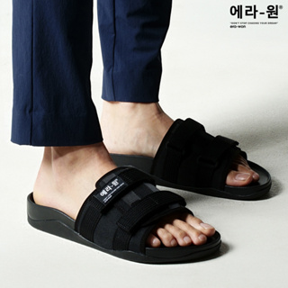 era-won Slide Sandals รุ่น S4  สี Black