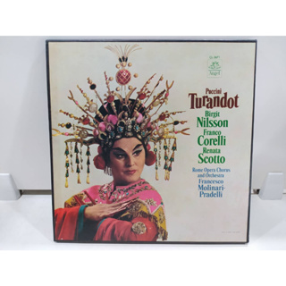 3LP Vinyl Records แผ่นเสียงไวนิล  Puccini Turandot Birgit Nilsson   (H8E7)