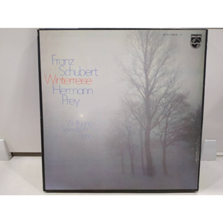 2LP Vinyl Records แผ่นเสียงไวนิล Franz Schubert Winterreise Hermann Prey   (H8E8)