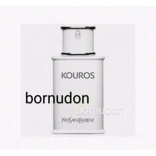 Kouros YSL 100ml 🇫🇷 by Yves Saint Laurent EDT Spray new unboxed แยกจากชุดมาไม่มีกล่องเฉพาะ