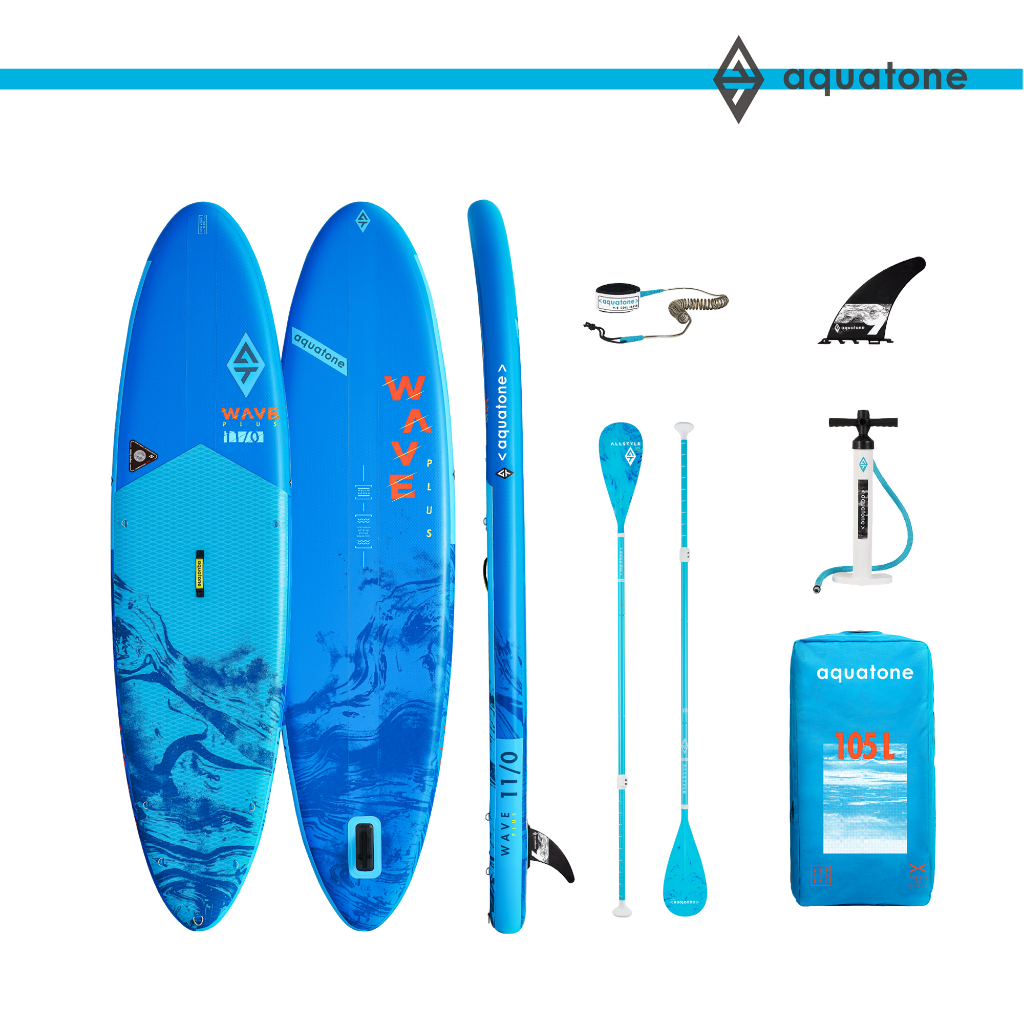 aquatone-wave-plus-110-sup-board-บอร์ดยืนพาย-บอร์ดลม-มีบริการหลังการขาย-รับประกัน-6-เดือน