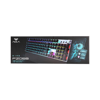 KEYBOARD AULA F2058 BLACK - BLUE-SWITCH ประกัน 2Y