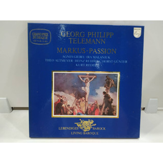 2LP Vinyl Records แผ่นเสียงไวนิล  MARKUS-PASSION   (H8E14)