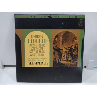 3LP Vinyl Records แผ่นเสียงไวนิล BEETHOVEN FIDELIO  (H8E11)