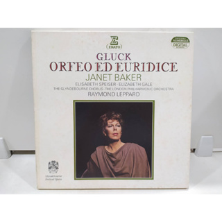 3LP Vinyl Records แผ่นเสียงไวนิล GLUCK ORFEO ED EURIDICE   (H8F1)