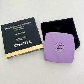 กระจก/เซตแปรง CHANEL MIROIR DOUBLE FACETTES พร้อมส่ง(ป้ายไทย)