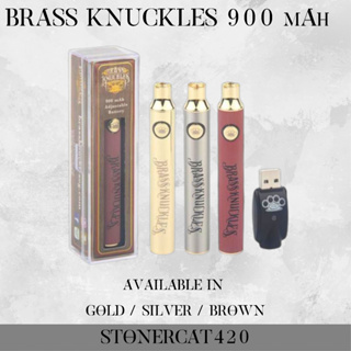 Brass Knuckles 900mAh Adjustable Battery (Canada) >>