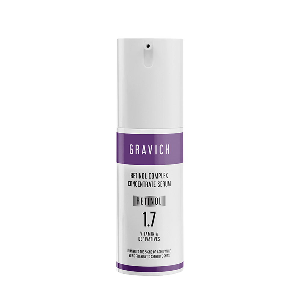 gravich-retinol-complex-concentrate-serum-ผลิตภัณฑ์บำรุงผิวหน้า-30ml