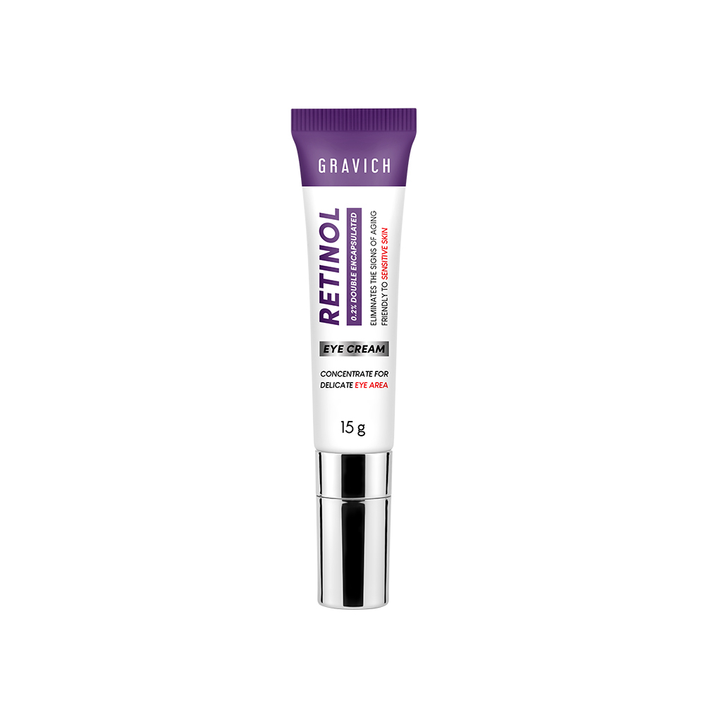 gravich-retinol-concentrate-eye-cream-ผลิตภัณฑ์บำรุงผิวรอบดวงตา-15g