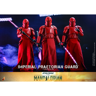 พรีออเดอร์ HOT TOYS TMS108 TAR WARS : THE MANDALORIAN IMPERIAL PRAETORIAN GUARD 1/6TH SCALE COLLECTIBLE FIGURE