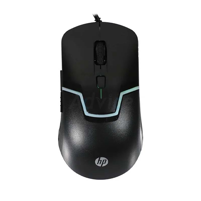 USB MOUSE HP GAMING M100S BLACK(By Shopee SuperTphone1234) Shopee