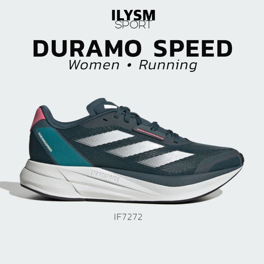 รองเท้าวิ่ง ผู้หญิง อาดิดาส Adidas DURAMO SPEED 4สี (IE9683, ID9854 ...