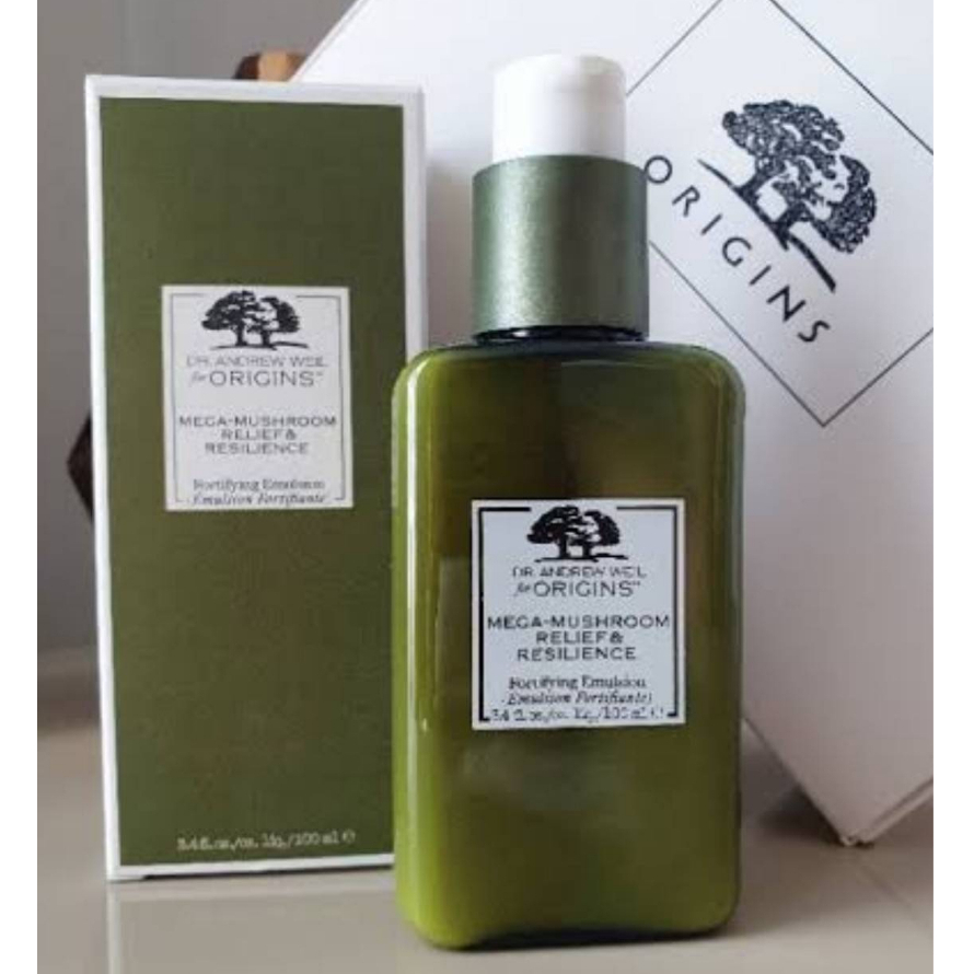 Origins Mega-Mushroom Relief & Resilience Fortifying Emulsion 100 ml ...