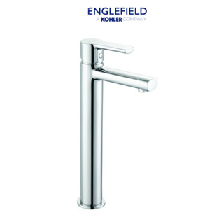 ENGLEFIELD Ovia single lever faucet tall (cold water) ก๊อกเดี่ยวอ่างล้างหน้าทรงสูงแบบก้านโยก รุ่นโอเวีย K-98097X-4-CP