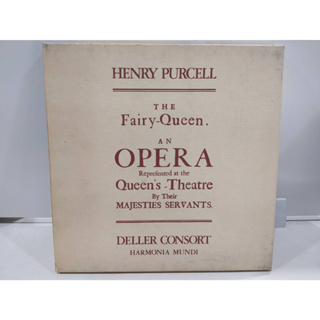 3LP Vinyl Records แผ่นเสียงไวนิล  THE Fairy-Queen. AN OPERA   (H8F9)