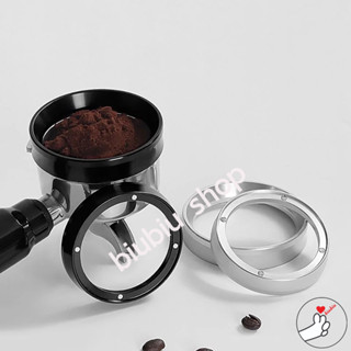 แหวนครอบด้ามชงกาแฟ Coffee Dosing Ring Aluminium [ครอบขอบนอก Basket]