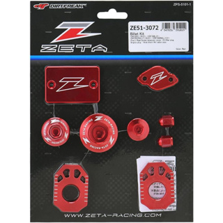 ชุดแต่งสีZETA Billet แดง ZE51-3072 CRF250/300