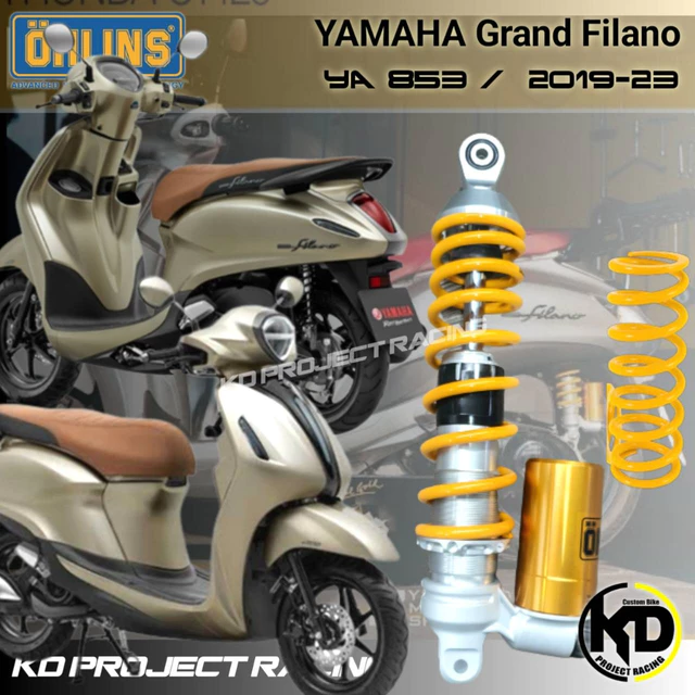 โช๊คหลัง OHLINS YA325 Yamaha Grand Filano Fi 2017-2026 แท้ 100%