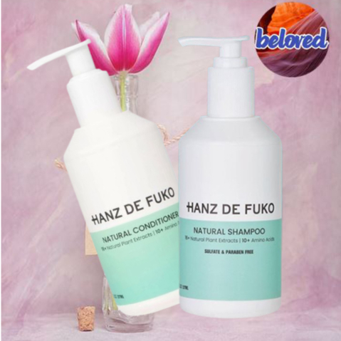 hanz-de-fuko-shampoo-condition-237-ml-แชมพู-ครีมนวดผม-สูตรธรรมชาติเพื่อดูแลเส้นผม-และหนังศีรษะ