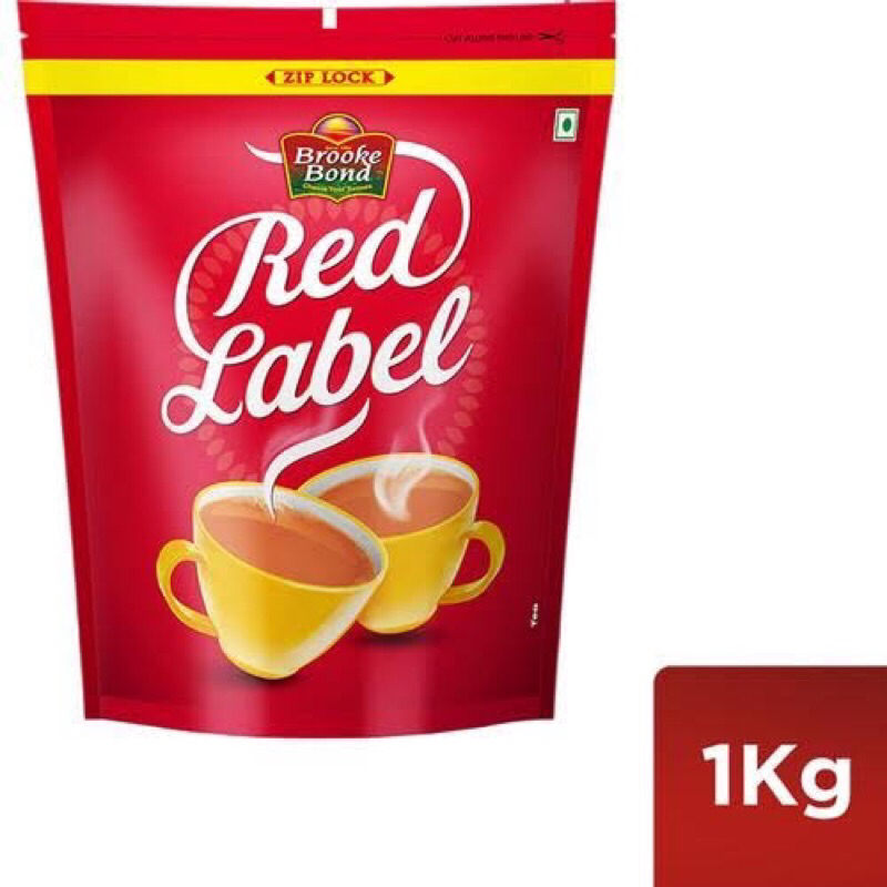 Brooke Bond Red Label Tea 1kg | Shopee Thailand