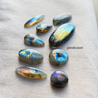 หินแท้ Labradorite ลาบราโดไรท์ หินสะสม