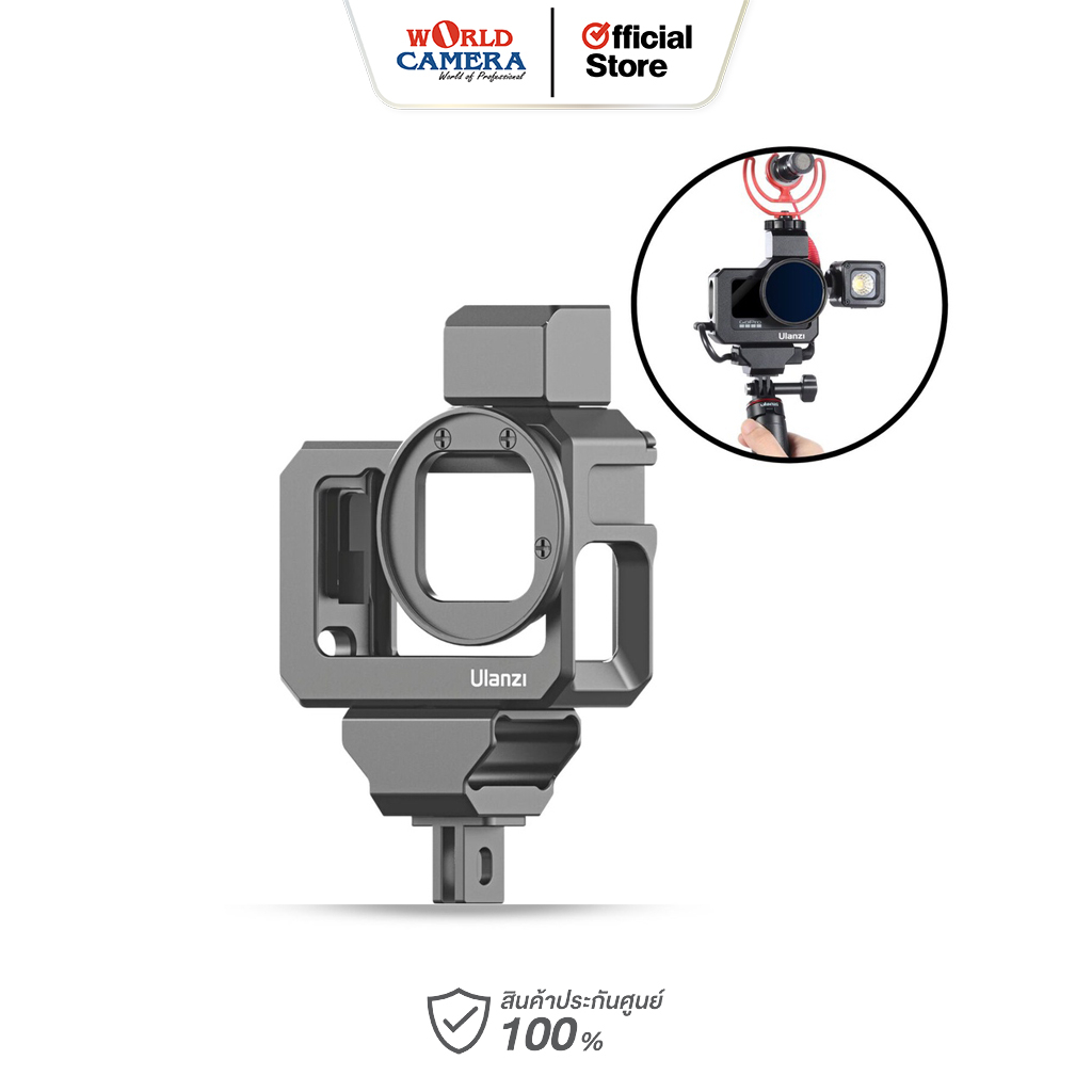 ULANZI G9-5 Metal Camera Case for GoPro Hero9/Hero10 (2317) | Shopee ...
