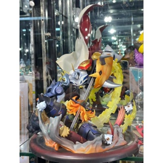 ( Pre-Order )Megahouse V.S. Series: Digimon Adventure - Our War Game! Omnimon vs Diaboromon[ Genuine authentic figure ✅]