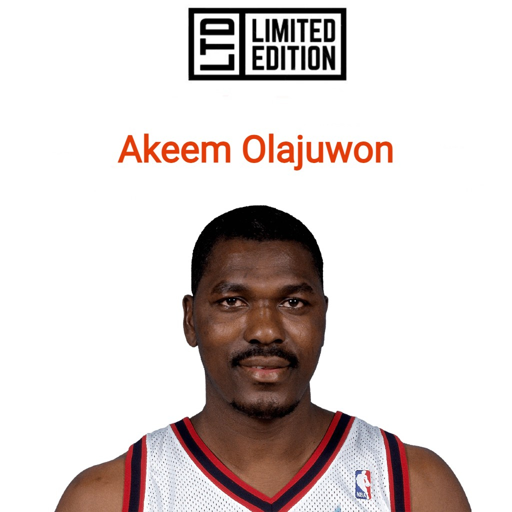 olajuwon rookie card