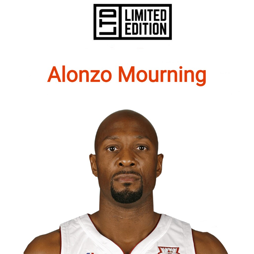 alonzo-mourning-card-nba-basketball-cards-การ์ดบาสเก็ตบอล-ลุ้นโชค-เสื้อบาส-jersey-โมเดล-model-figure-poster-psa-10