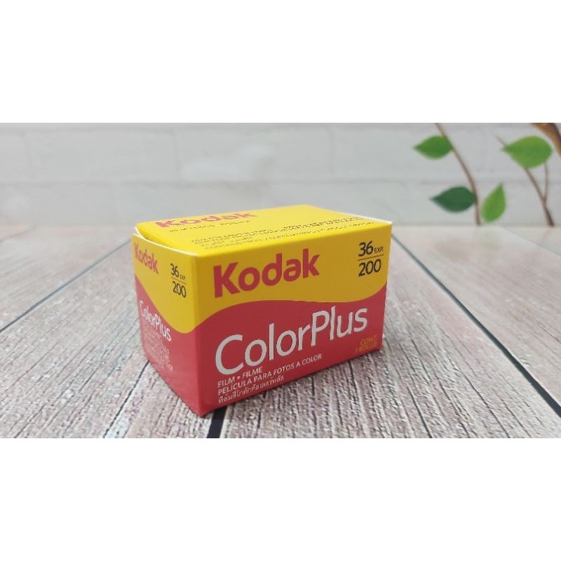 ภาพหน้าปกสินค้าฟิล์ม Kodak Color Plus200 36EXP. พร้อมส่งค่ะ หมดอายุ 08/2025 จากร้าน keang_18 บน Shopee
