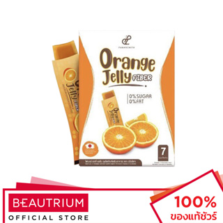 PANANCHITA Fiber Jelly Orange Flavour ผลิตภัณฑ์เสริมอาหาร 7sachets