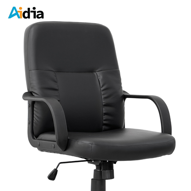 aidia-ฺฺbb5-เก้าอี้สำนักงานมีล้อเลื่อน-พนักพิง-เบาะฟองน้ำนุ่ม-ปรับระดับได้-มีเท้าแขน-โยกเอนได้