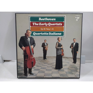 3LP Vinyl Records แผ่นเสียงไวนิล Beethoven The Early Quartets   (H8F11)