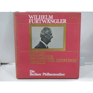 4LP Vinyl Records แผ่นเสียงไวนิล  WILHELM FURTWANGLER   (H8F12)