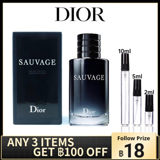 น้ำหอมขายดี 🚀 Sauvage EDT perfume น้ำหอมสำหรับผู้ชาย น้ําหอมชายติดทนนาน น้ําหอมเสน่ห์